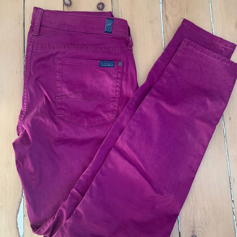 7 FOR ALL MANKIND Gwenevere jeans SZ  30